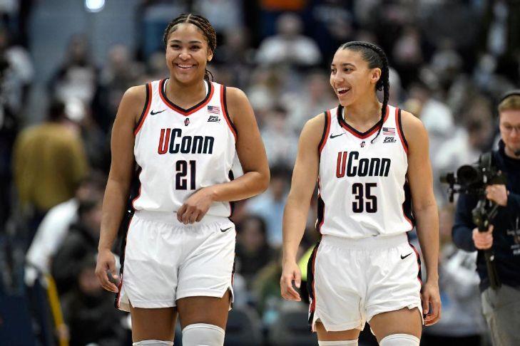 UConn teammates Sarah Strong and Azzi Fudd headline AP All-America first team