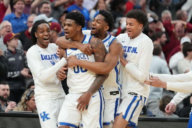 NCAA men's capsules: After Santa Clara and Kentucky trade 3s in thrilling finish, 'a tough one to swallow' for Broncos