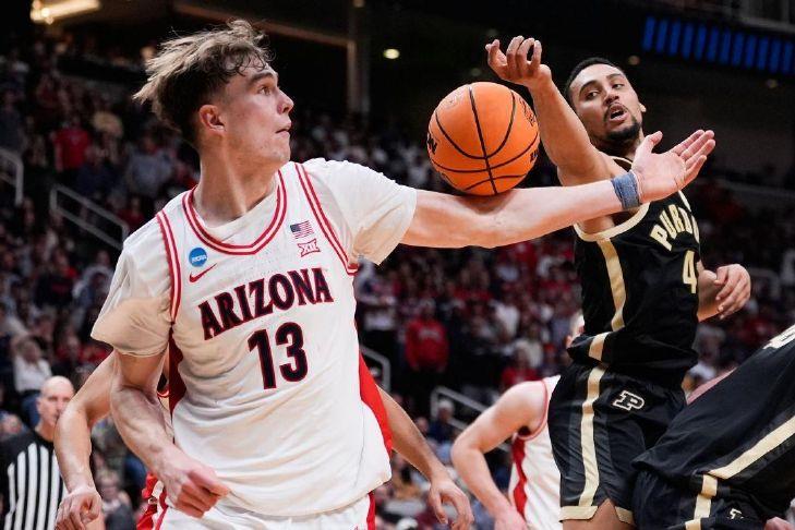 Arizona reaches its first Final Four in 25 years with 79-64 win over Purdue