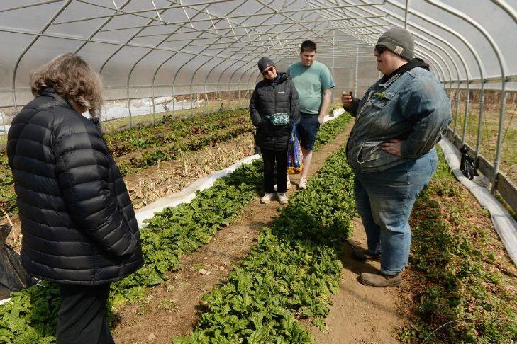 Lyme farmer receives award for environmentally sustainable farming